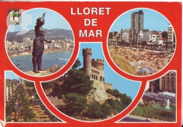 Lloret de Mar - E 19xx 95 002 ●